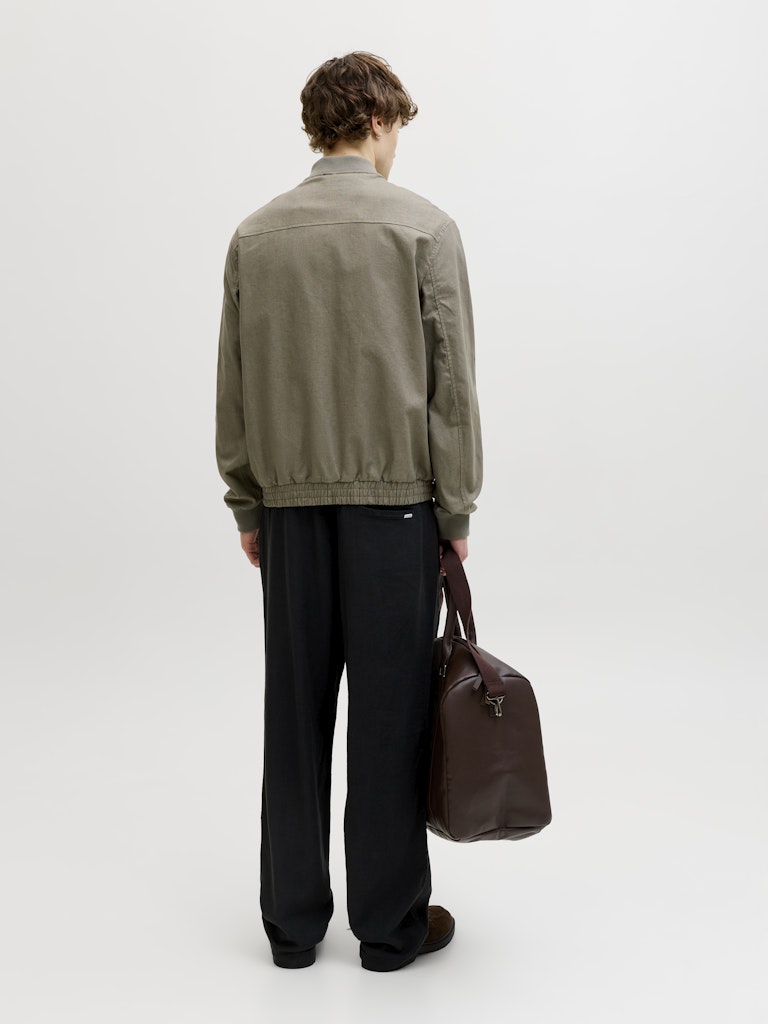 JPRBLALEISTER-LINEN-BLEND-BOMBER-JKT-LN