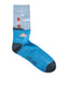 JACBEACH LANDSCAPE SOCKS 3 PACK