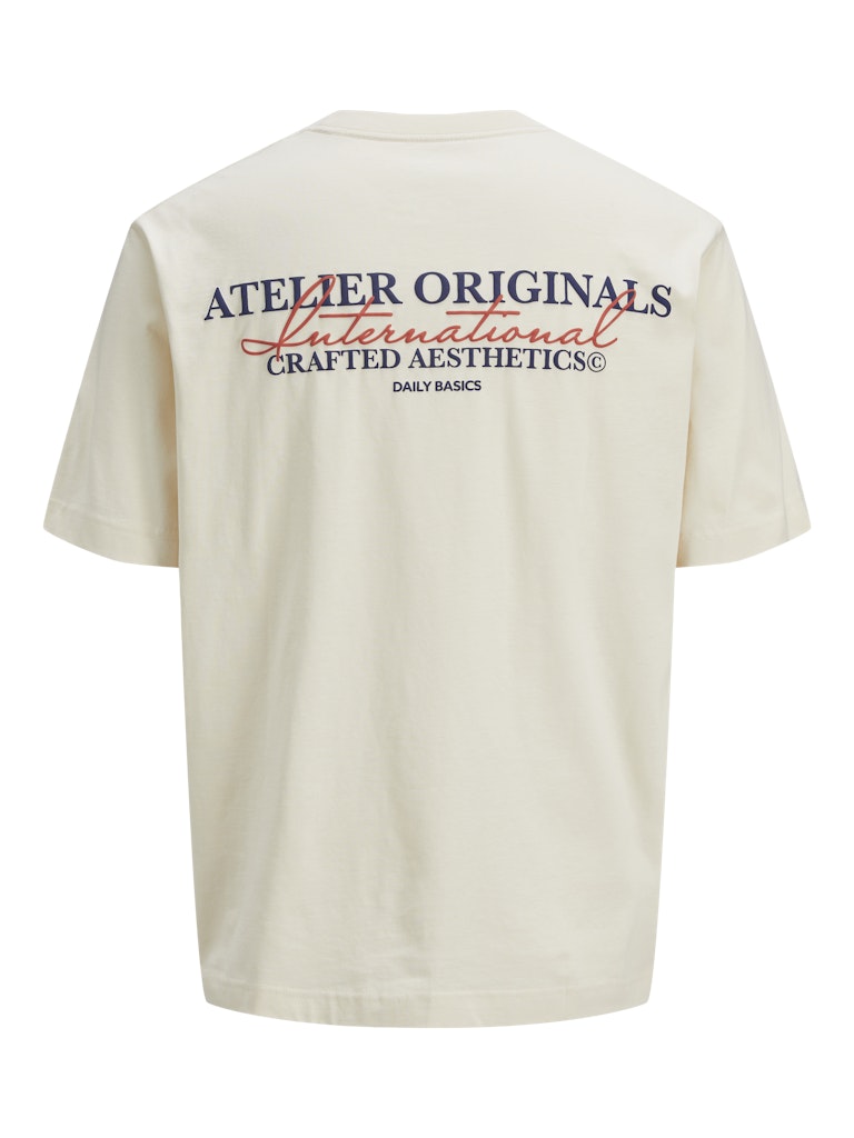 JORISLINGTON TYPE TEE SS CREW NECK SN