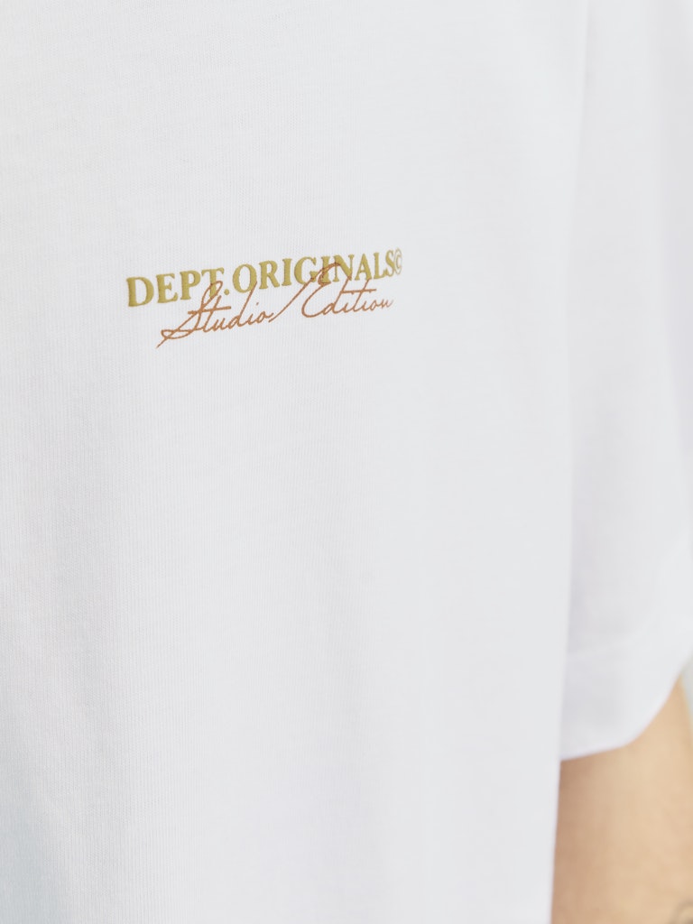 JORISLINGTON TYPE TEE SS CREW NECK SN