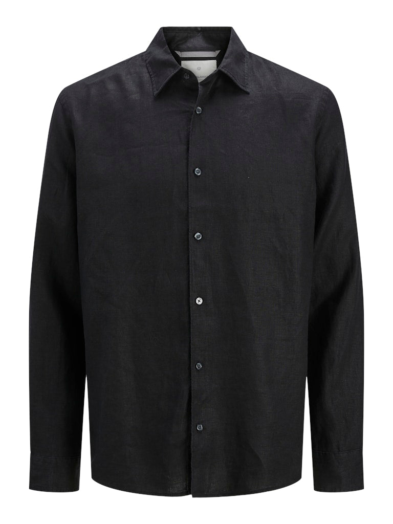 JPRBLALAWRENCE LINEN L/S SHIRT SN