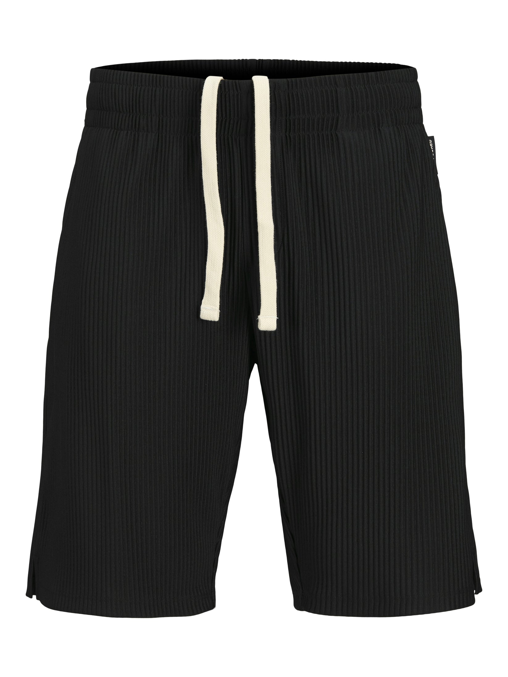 JACK & JONES Pantaloncini Uomo Jpstkarl Interlude Plisse, Raggio Di Luna, Taglia M - 3