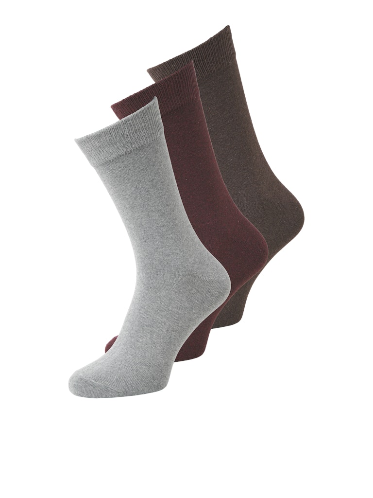 JACORDINARY SOCKS 3 PACK NOOS