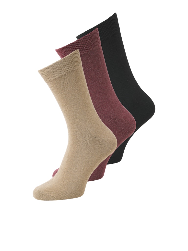 JACORDINARY SOCKS 3 PACK NOOS