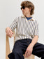 JPRBLUHARRY SS SPLIT NECK POLO SN
