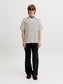 JPRBLUHARRY SS SPLIT NECK POLO SN