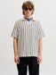 JPRBLUHARRY SS SPLIT NECK POLO SN
