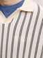 JPRBLUHARRY SS SPLIT NECK POLO SN