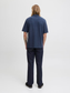 JPRBLUHARRY SS SPLIT NECK POLO SN