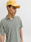 JPRBLUHARRY SS SPLIT NECK POLO SN