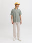 JPRBLUHARRY SS SPLIT NECK POLO SN