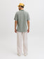 JPRBLUHARRY SS SPLIT NECK POLO SN
