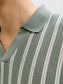 JPRBLUHARRY SS SPLIT NECK POLO SN