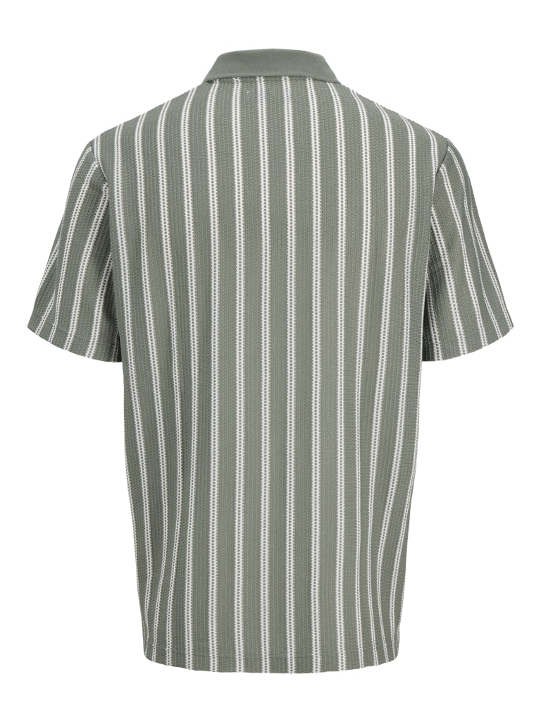 JPRBLUHARRY SS SPLIT NECK POLO SN