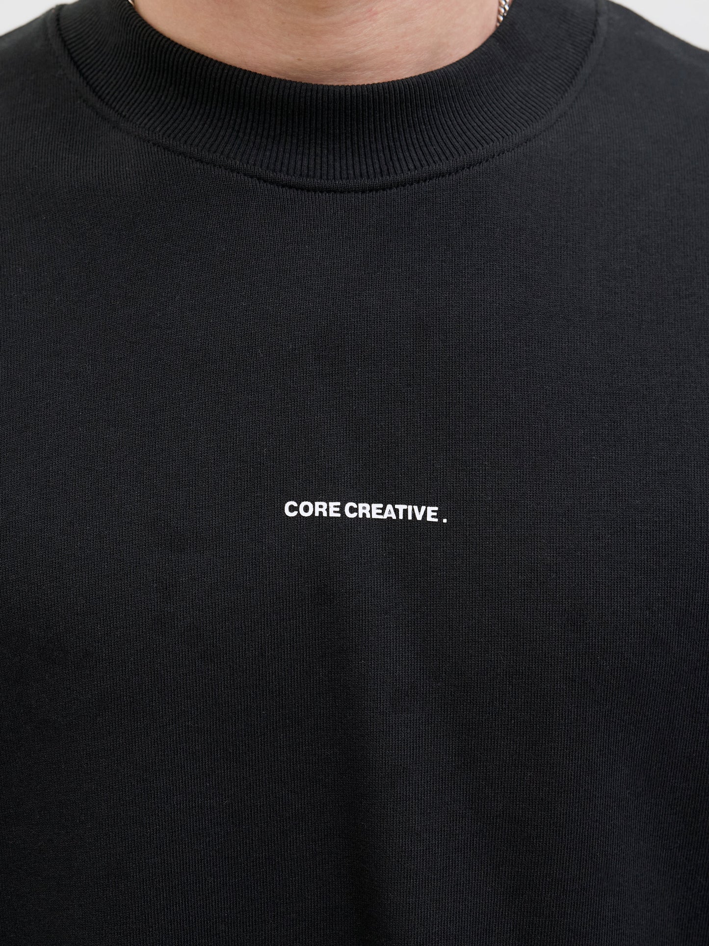 JCOINFINITY PRINT BACK SWEAT SS