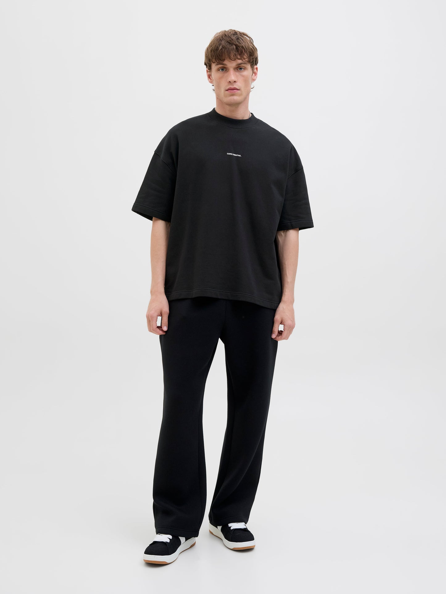 JCOINFINITY PRINT BACK SWEAT SS