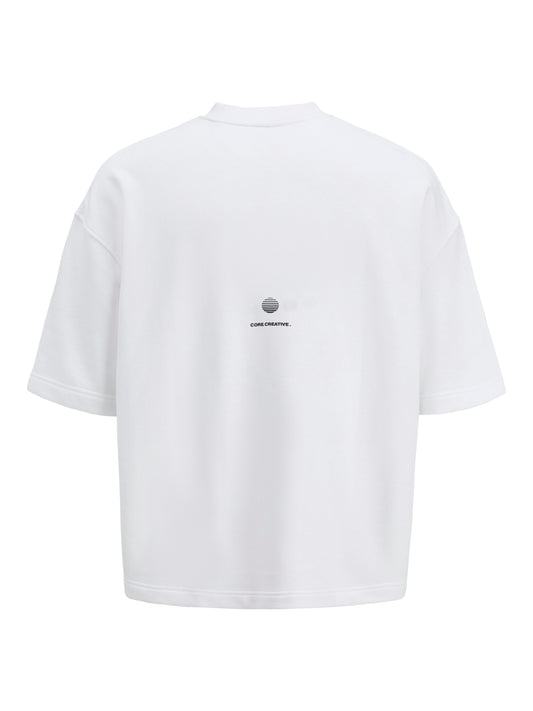 JCOINFINITY PRINT BACK SWEAT SS