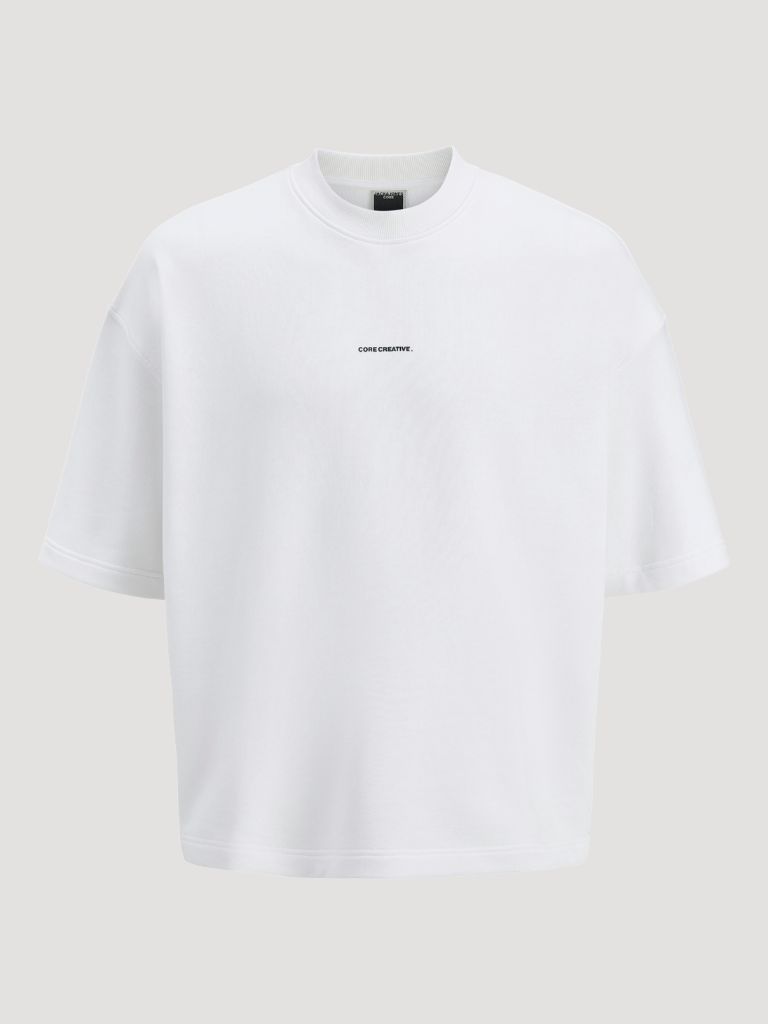 JCOINFINITY PRINT BACK SWEAT SS