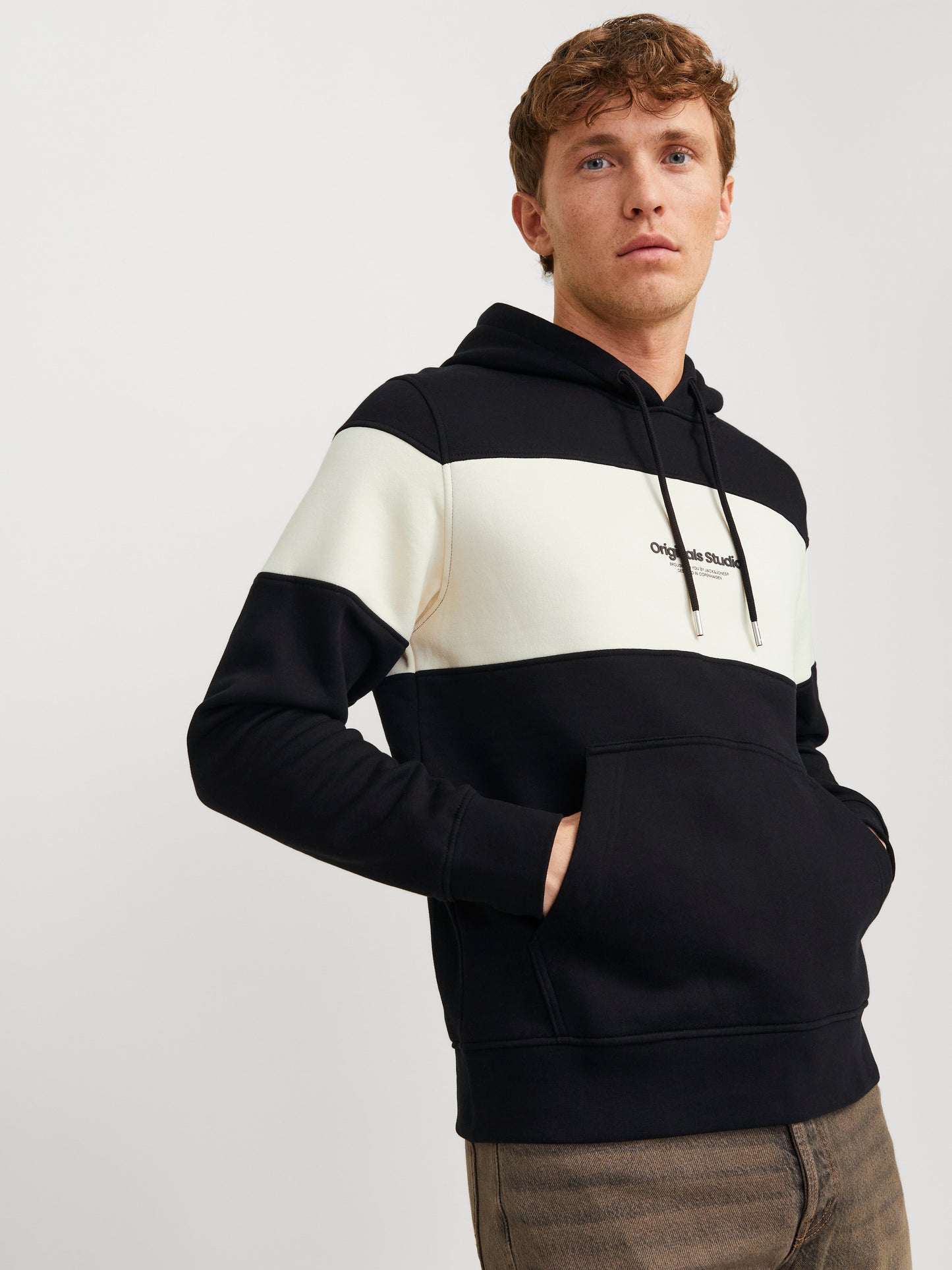 JORVESTERBRO BLOCK SWEAT HOOD STYD AW24