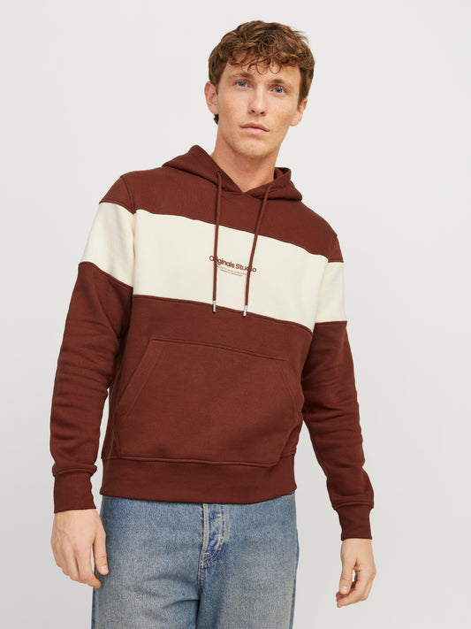 JORVESTERBRO BLOCK SWEAT HOOD STYD AW24