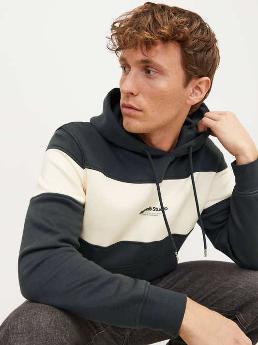 JORVESTERBRO BLOCK SWEAT HOOD STYD AW24