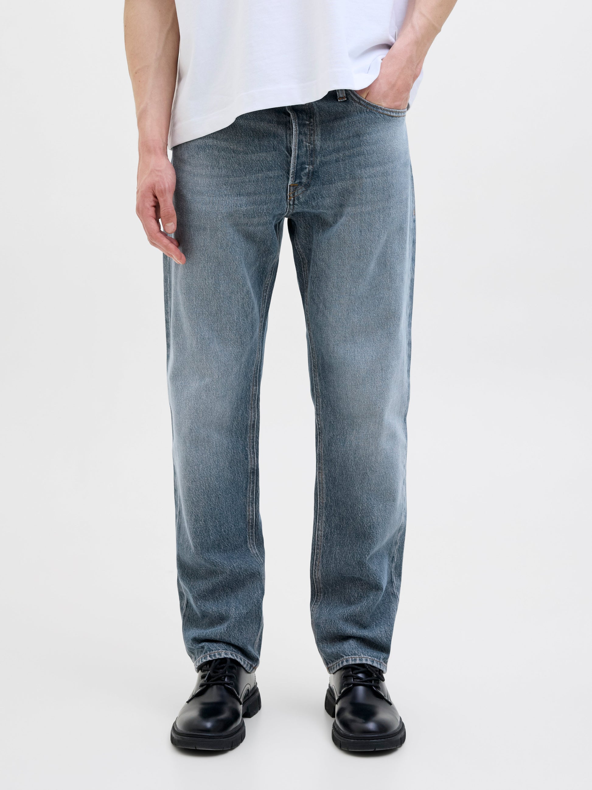 JJICHRIS JJORIGINAL SBD 032 NOOS RELAXED FIT JEANS – JACK JONES