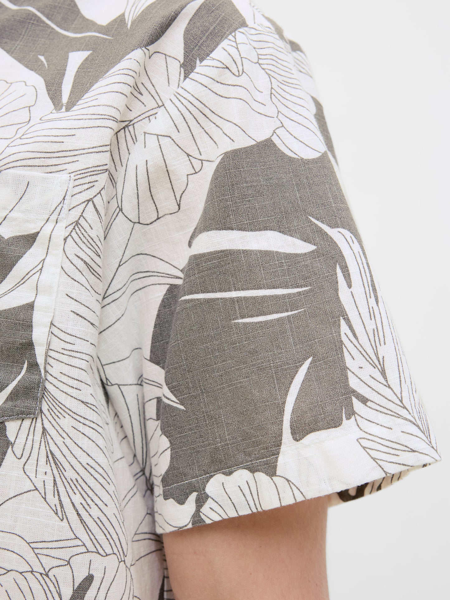 JPRBLUBAHAMAS PRINT RESORT S/S SHIRT LN