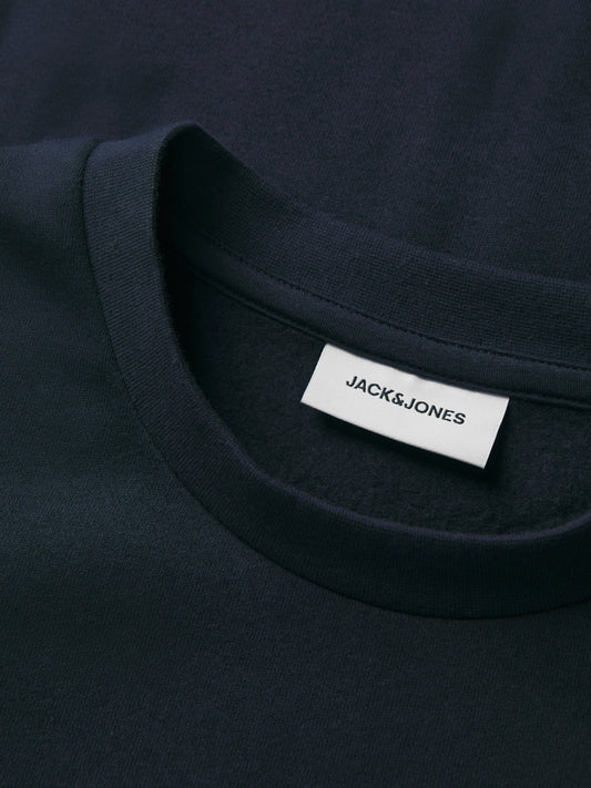 JJHAYATO SWEAT CREW NECK BTS LN