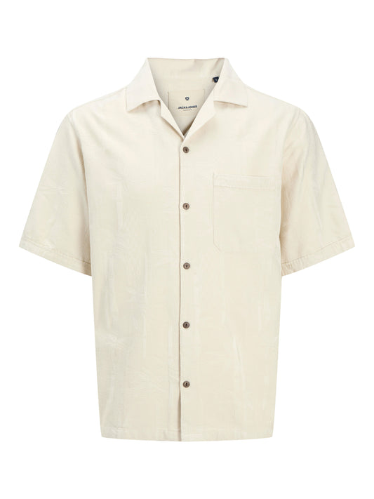 JPRBLULUKE JACQUARD RESORT S/S SHIRT LN