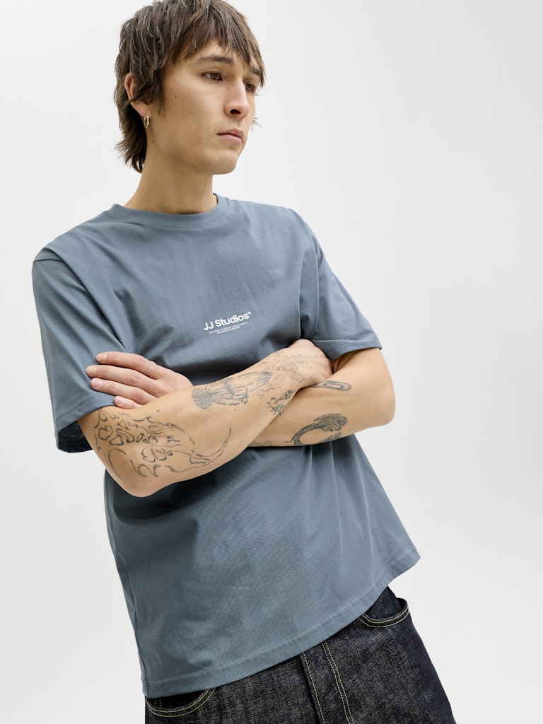 JJESOHO TEE SS CREW NECK NOOS