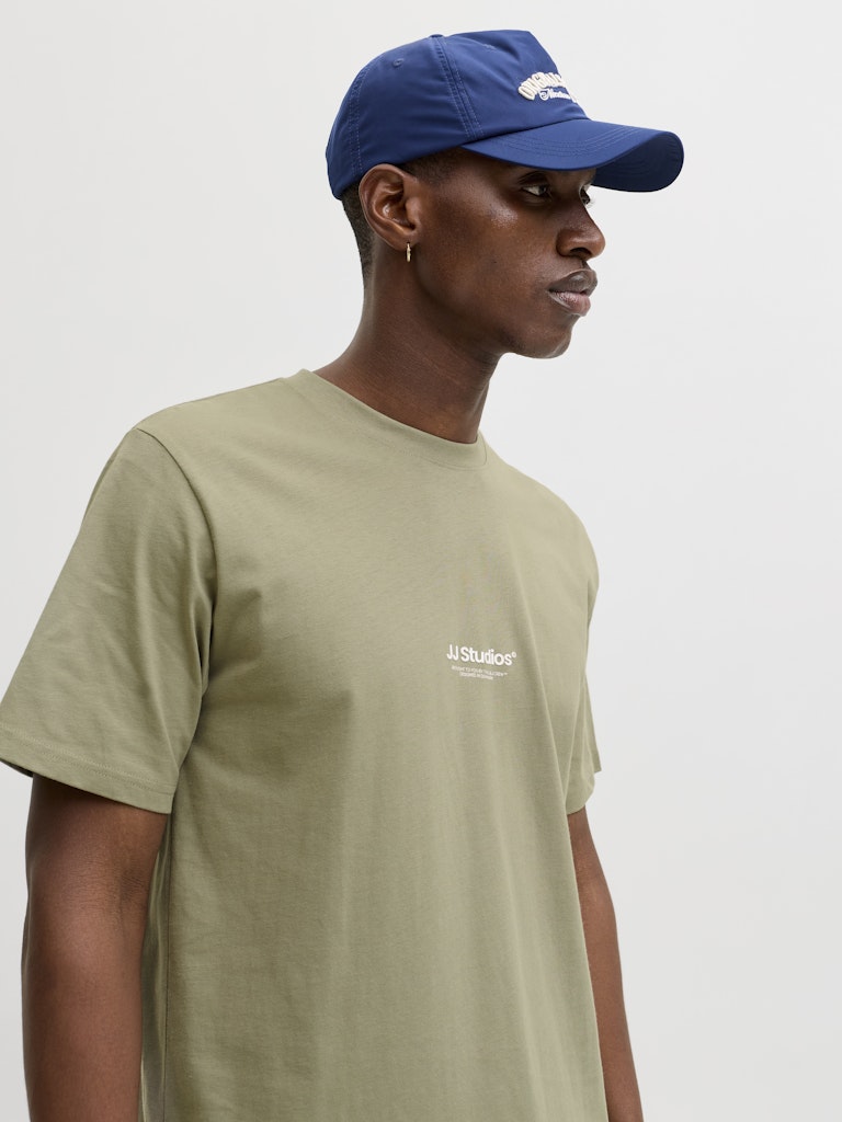 JJESOHO TEE SS CREW NECK NOOS
