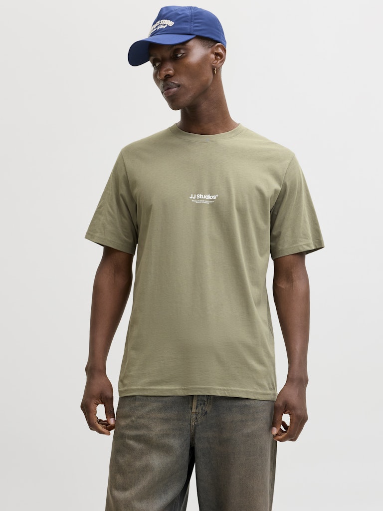 JJESOHO TEE SS CREW NECK NOOS