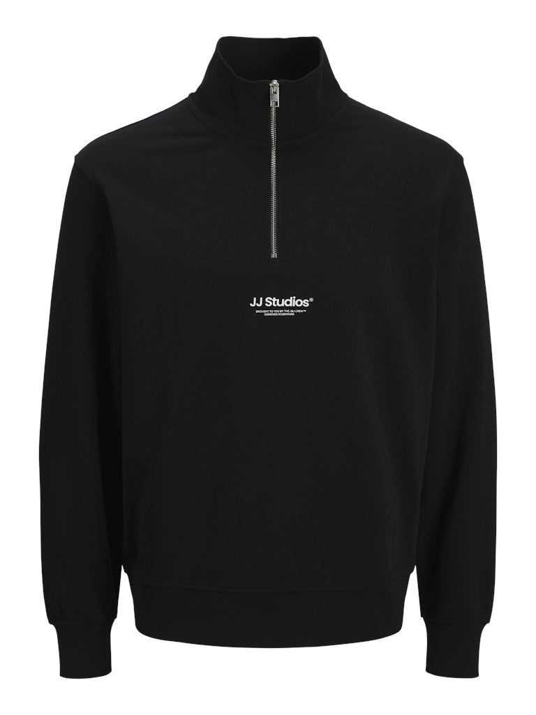 JJESOHO SWEAT QUARTER ZIP HN NOOS