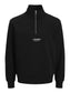 JJESOHO SWEAT QUARTER ZIP HN NOOS