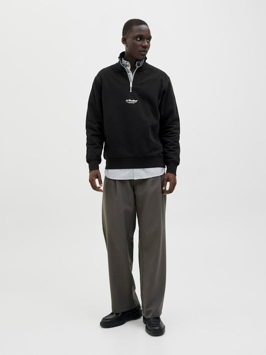 JJESOHO SWEAT QUARTER ZIP HN NOOS