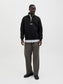JJESOHO SWEAT QUARTER ZIP HN NOOS
