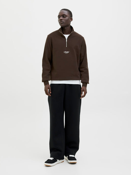 JJESOHO SWEAT QUARTER ZIP HN NOOS