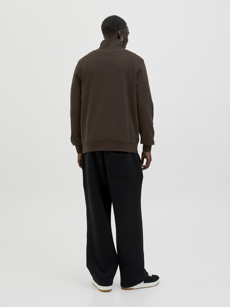 JJESOHO SWEAT QUARTER ZIP HN NOOS