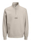 JJESOHO SWEAT QUARTER ZIP HN NOOS