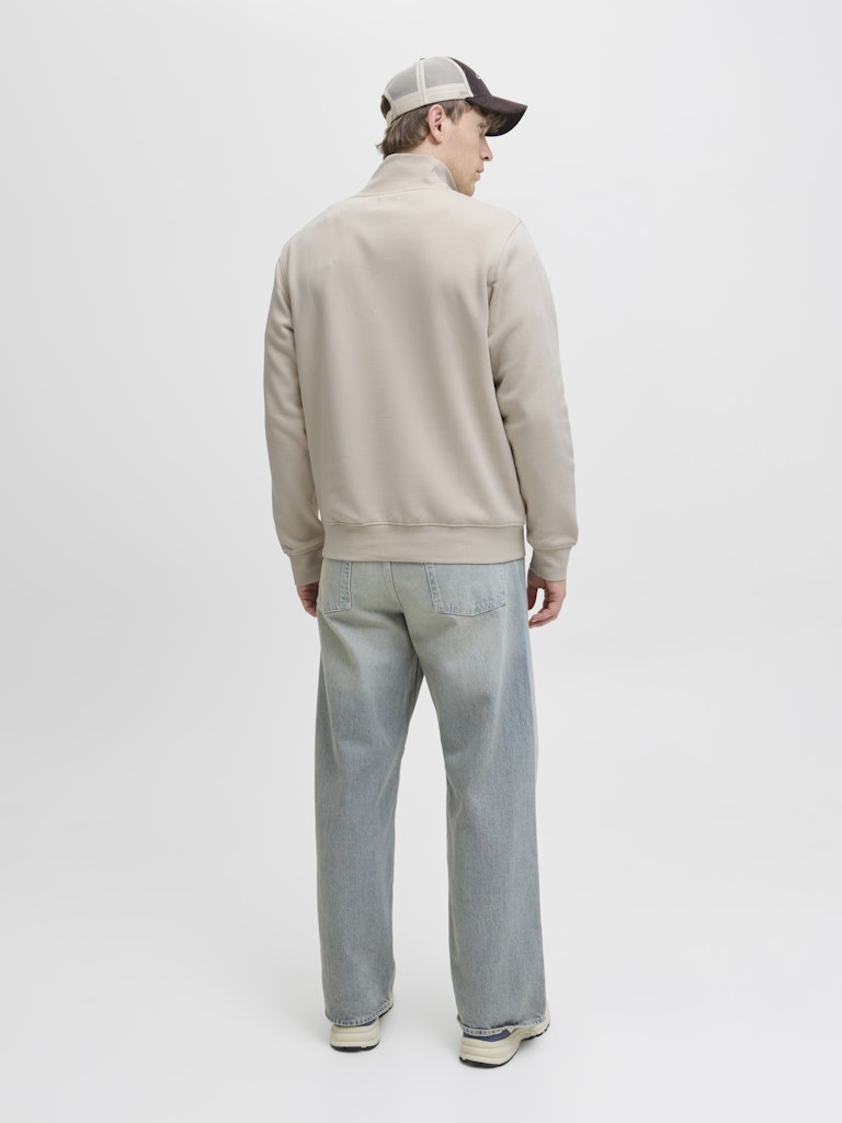 JJESOHO SWEAT QUARTER ZIP HN NOOS