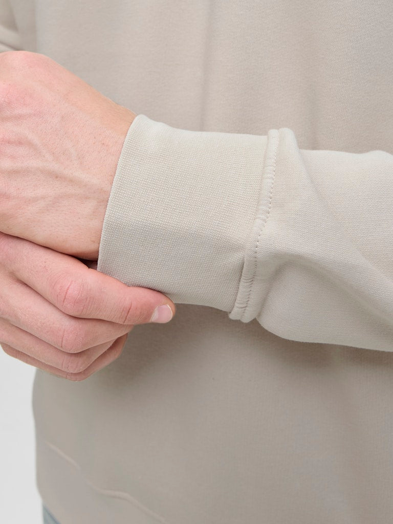 JJESOHO SWEAT QUARTER ZIP HN NOOS