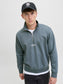 JJESOHO SWEAT QUARTER ZIP HN NOOS
