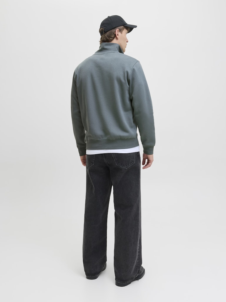 JJESOHO SWEAT QUARTER ZIP HN NOOS