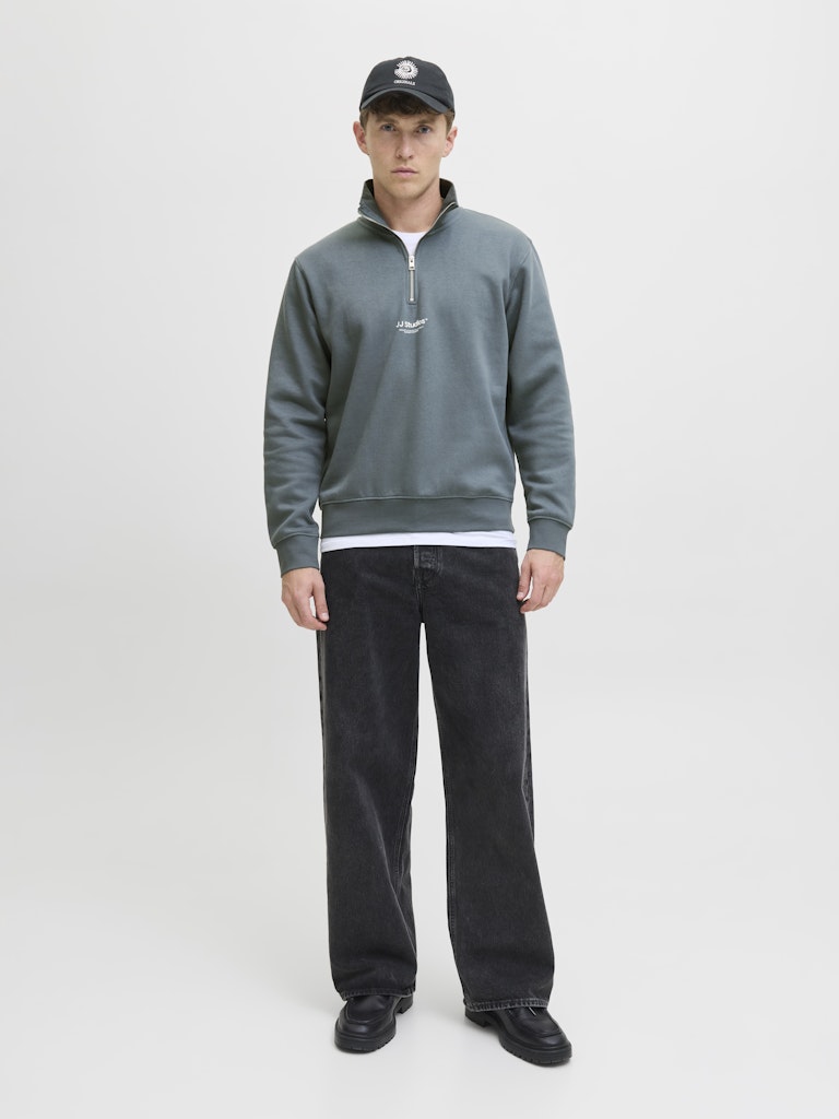 JJESOHO SWEAT QUARTER ZIP HN NOOS