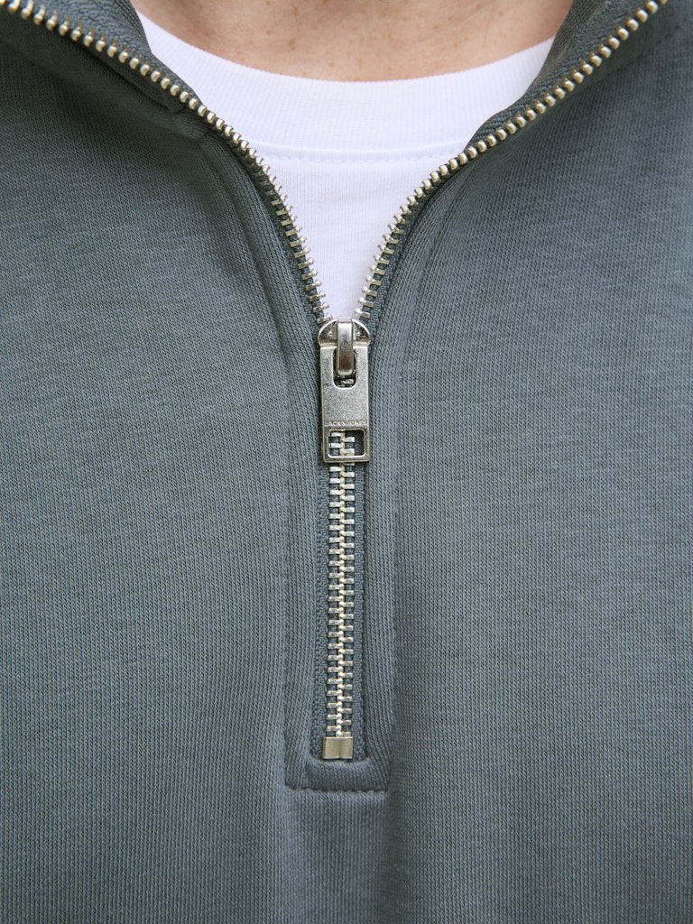 JJESOHO SWEAT QUARTER ZIP HN NOOS