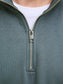 JJESOHO SWEAT QUARTER ZIP HN NOOS