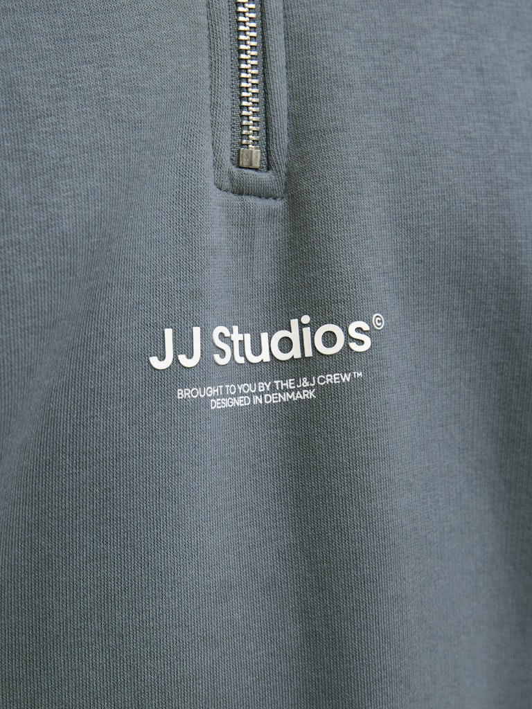JJESOHO SWEAT QUARTER ZIP HN NOOS