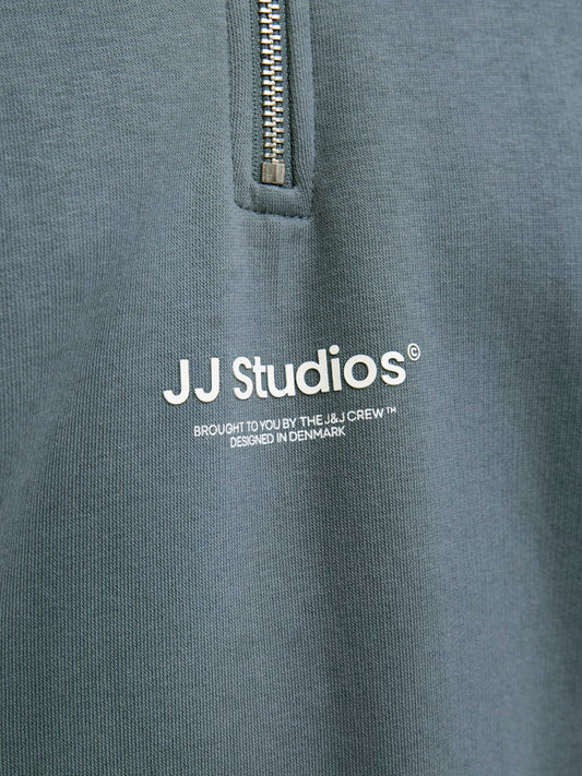 JJESOHO SWEAT QUARTER ZIP HN NOOS