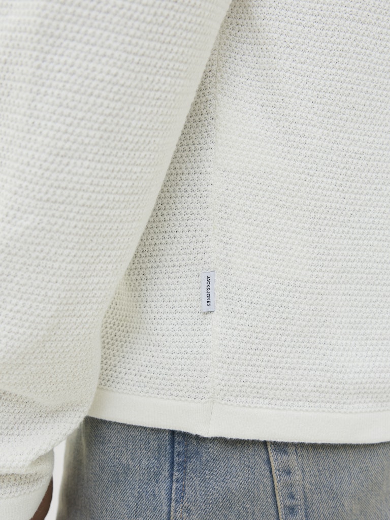 JJEGEORGE KNIT POLO LS SN