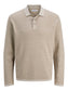 JJEGEORGE KNIT POLO LS SN